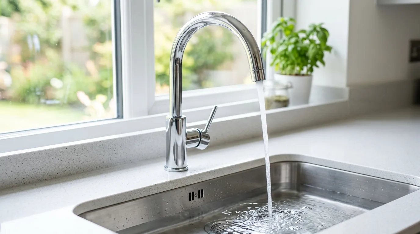 Local Plumbing Master Pros same day plumber fixing a faucet in Ebro, FL