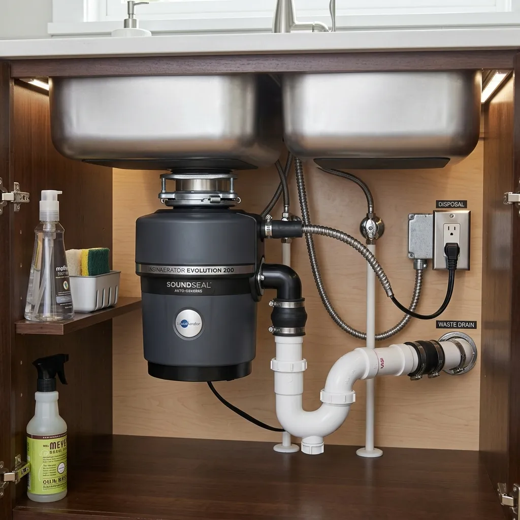 Garbage Disposal Repair Plumber in Ebro, FL